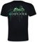Rammstein Herren T-Shirt Links 2-3-4 Offizielles Band Merchandise Fan Shirt schwarz mit mehrfarbigem Front und Back Print (M)