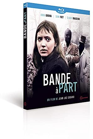 Bande à part [Blu-ray] [FR Import]