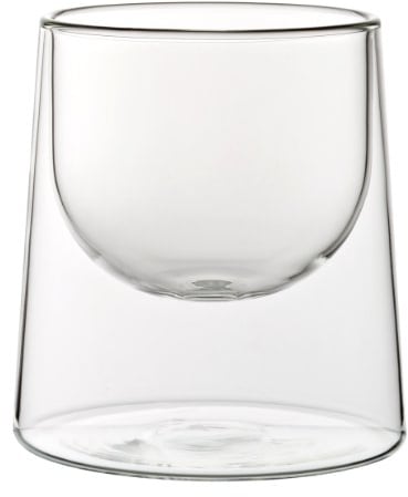 Utopia Glass Dining, R90060-000000-B01006, Double-Walled Dessert/Tasting Dish 7.75oz (22cl) (Box of 6)