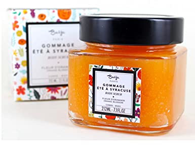 Baija - Körperpeeling - Orangenblüte - 212 ml