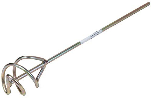 Propeller Mixing Paddle 60mm x 320mm x 6mm Rounded Shank Mixer, Mixer for Standard Drills, Plaster, Render Whisk, Stirrer PROPER-TOOLS (G51/1400)