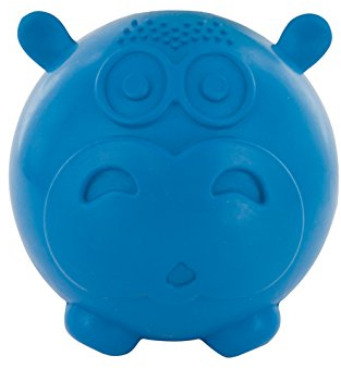 PetSafe BB-FUN-HIP-ML-11 Busy Buddy Nilpferd Hundespielzeug, befüllbarer Snackball, Zahnpflege für Hunde, Mittegroße
