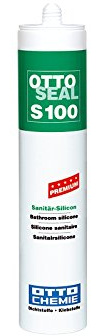OTTOSEAL S100 Premium-Sanitär-Silikon 300ml C1106 strandbeige