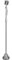 Pyle Micro- Microphone Rétro et Support Swing - Microphone Dynamique Unidirectionnel Professionnel Vintage Classique avec Pied Micro Réglable - Câble XLR pour Utilisation sur Scène/Studio- Argent