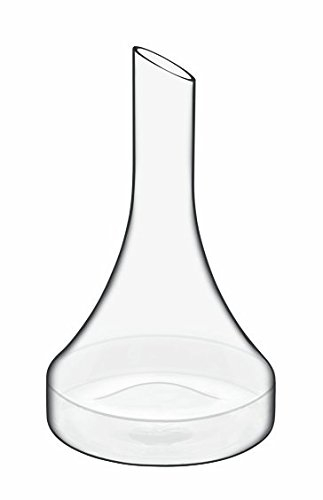 Luigi Bormioli Decanter Supremo Divinius Collection - Imbuto da 250 ml, rivestimento anti-gocciolamento piccolo