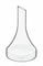 Luigi Bormioli Decanter Supremo Divinius Collection - Imbuto da 250 ml, rivestimento anti-gocciolamento piccolo