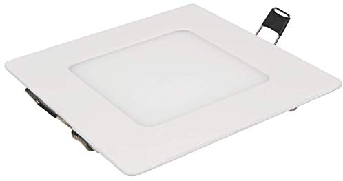 'Panel de LED McShineLP de 612sn, 6 W, 120 x 120 mm, 300 lm (Blanco Cálido, 3000 K)