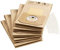 Kärcher Sachet filtre papier accessoires pour les aspirateurs eau et poussières A 2701, A 2801 et A 2801+