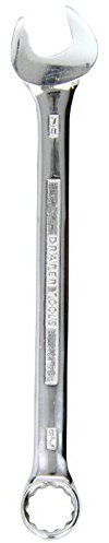 Draper 36932 7/8-inch Imperial Combination Spanner, Blue