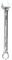 Draper 36932 7/8-inch Imperial Combination Spanner, Blue