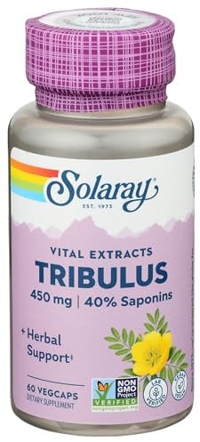 Tribulus 450 Mg 60 Capsulas Solaray