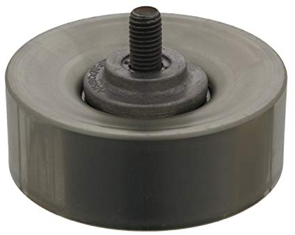 febi bilstein 33170 Umlenkrolle für Keilrippenriemen, mit Schraube , 1 Stück