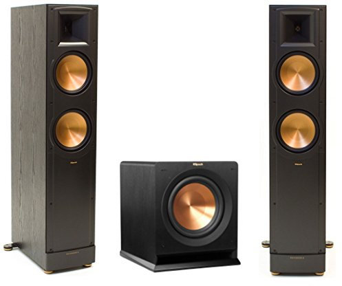 Klipsch-RF 82 mKII Noir SW - 112 2.1 système de Haut-parleurs Noir