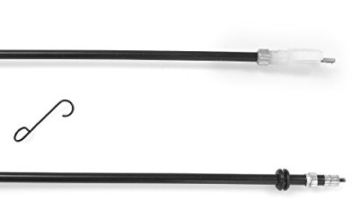 Tachowelle für Piaggio Quartz 50, Skipper 125/150 | Komplett mit Innenseele und Aussenhülle, OEM 059SP, 268263
