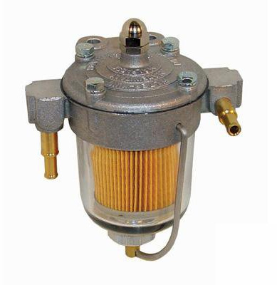 1x Malpassi 67mm Regulator/Filter King With Glass Transparent Bowl 8/6 mm Tails (FPR004)
