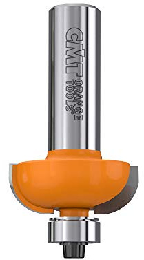 CMT ORANGE TOOLS 938.285.11 - RADIUSFRÄSER M/ANLAUF. HM S=8 D=28.6 R=8
