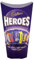 Cadbury Heroes 323g - ein Sortiment von Schokolade und Bonbons