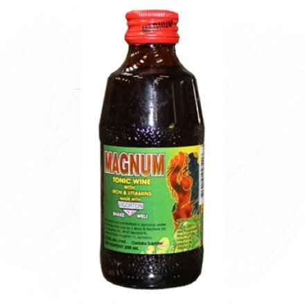 Wray & Nephew Magnum Tonic Wine (Case of 12 x 20cl Bottles)