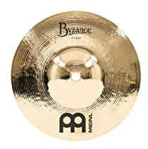 Meinl Cymbals B8S-B Byzance 8-Inch Brilliant Splash Cymbal (VIDEO)