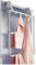 WENKO Handtuchhalter für Tür und Duschkabine Compact - mit 3 Querstangen und 4 Haken, Aluminium, 62.5 x 78 x 14.5 cm, Silber matt