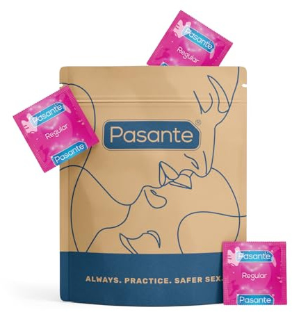 Pasante Regular Condoms - Pack of 36