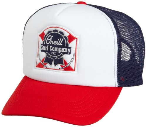 Oneill Bierhut Herren, Rot/Ausflug, einfarbig (Getaway Solids), Einheitsgröße