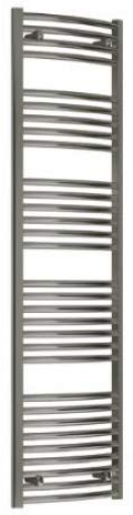 300mm Wide 1800mm High Heated Towel Rail Straight Flat Chrome Bathroom Warmer Bathroom Radiator Rack Central Heating