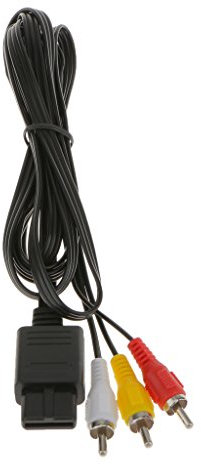 AV Cable Para Nintendo N64 Gamecube AV Cable for Nintendo N64 Gamecube