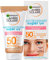 Garnier Sensitiv Expert + Sonnencreme für das Gesicht, Wasserfester Sonnenschutz mit LSF 50, Für empfindliche und helle Haut, Ambre Solaire, 50 ml