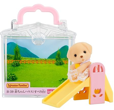Sylvanian Families Baby House slide B-39 (Japan import / The package and the manual are written in Japanese)