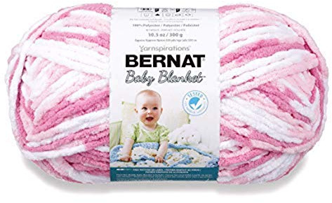 BERNAT BABY BLANKET 300G PINK Dreams