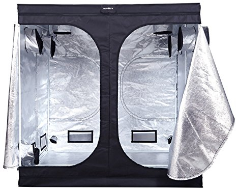 HORTOSOL Growzelt 200x200x200 cm