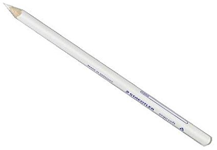 STAEDTLER Dreikant-Buntstift ergosoft, dreieckig, weiß VE=3