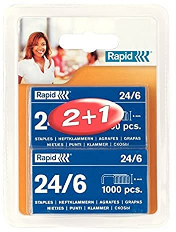 Rapid Standard 24/6 20710621 Agrafes