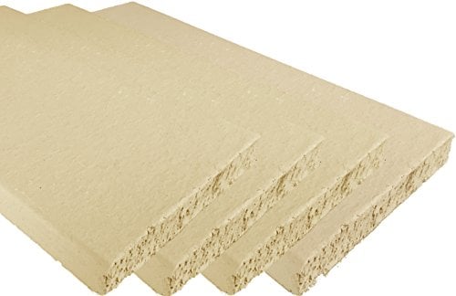 Schamotte-Platte 50 x 20 x 3 cm (4)