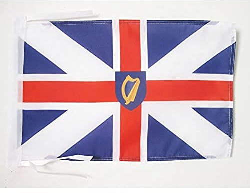 AZ FLAG - Flagge Commonwealth 1658-1660 - 45x30 cm Mit Kordel - Commonwealth Fahne 30 x 45 cm - Flaggen