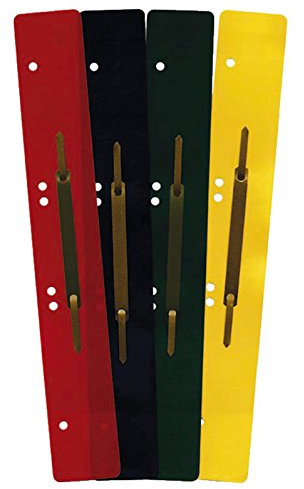 Q-Connect 3011000100 Heftstreifen und Aktenbinder PP 45x310mm 25 stück grün