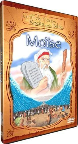 Les grands héros et récits de la bible : moïse [FR Import]