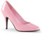 Higher Heels PleaserUSA Damen Pumps Vanity-420 Lack babypink Gr.47