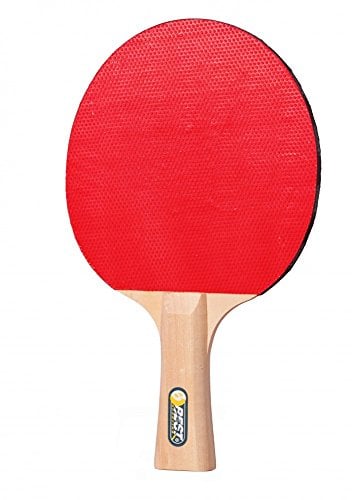 Best Sporting Tischtennis-Schläger Learner 129 g I Stufe L Schläger für Anfänger I robuster Tischtennisschläger Fortgeschrittene I Noppengummibelag beidseitig I Tischtennis Zubehör