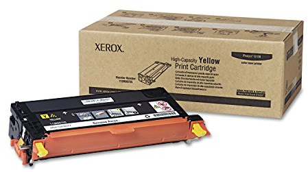 Xerox Hochleistungs-Tonerpatrone Yellow, Phaser 6180-Serie für Laserdrucker (Serie Phaser 6180 Toner, Gelb, Xerox, Phaser 6180 MFP Phaser 6180, China)