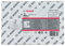 Bosch Professional 4000x Rundkopf-Streifennägel 21° SN21RK 75RHG (2.8 mm, 75 mm, gehartzt, feuerverzinkt, gerillt, Zubehör für Nagelpistolen, Druckluftnagler)