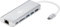 Goobay 76788 6 in 1 Hub USB-C riflette i segnali da USB c a HDMI e dispositivi USB / adatto per laptop, tablet, notebook, monitor, tv, tastiera e per Apple Mac Book e MacBook Pro / argento