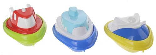 Ecoiffier 174 Bath Toys Set of 3 Boats Assorted