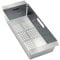 FRANKE 112.0057.214 | Égouttoir en acier inoxydable pour évier | Couleur : Gris