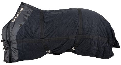 Back on Track Therapeutischer Pferdeteppich, Netzstoff, 183 cm