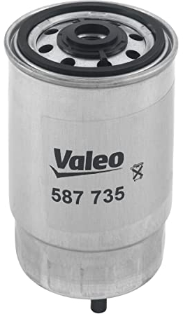 VALEO 587735 Kraftstofffilter Motorfilter Ausgezeichnete Filtrationseigenschaften, Langlaskapazität, genau und einfach