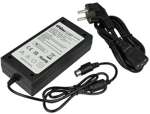 vhbw Netzteil kompatibel mit Epson 7167 | 7194, 7197, NCR 2170 Thermo, TM-H5000, TM-H5000-II, TM-H6000 Drucker - 200 cm