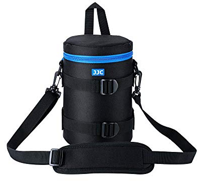 JJC DLP Deluxe Objektivtasche, kompatibel mit Canon Zoom Objektiv.