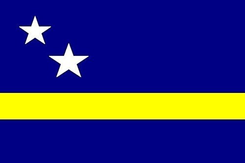 U24 Fahne Flagge Curacao 60 x 90 cm